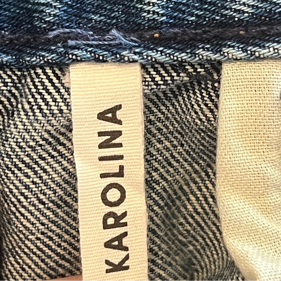 GrIfrnd Karolina high rise skinny jean size 26 - Picture 5 of 6